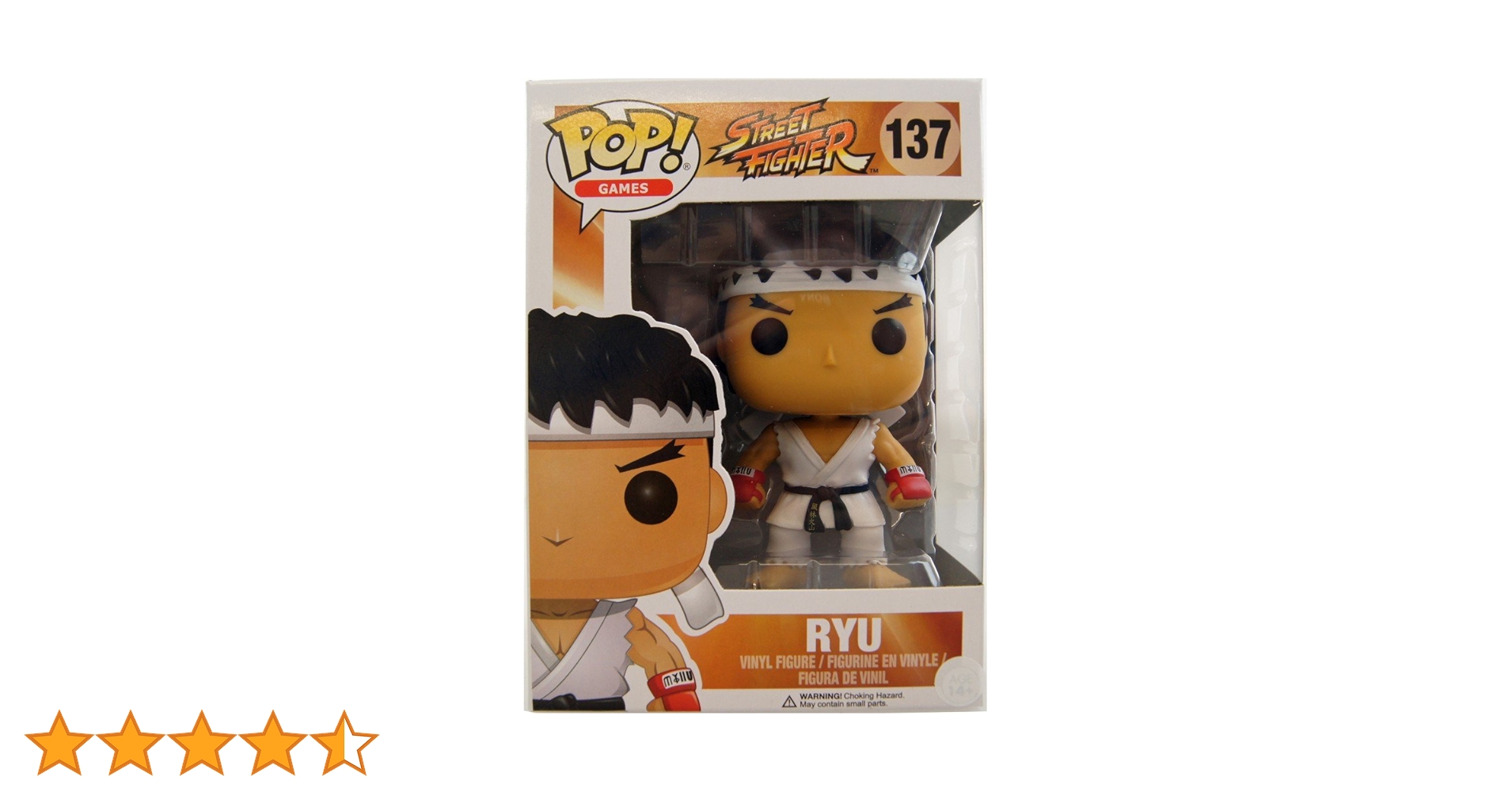 ≧Ryu≦！ Funko - Figurine Street Fighter - Ryu White Headband Exclu